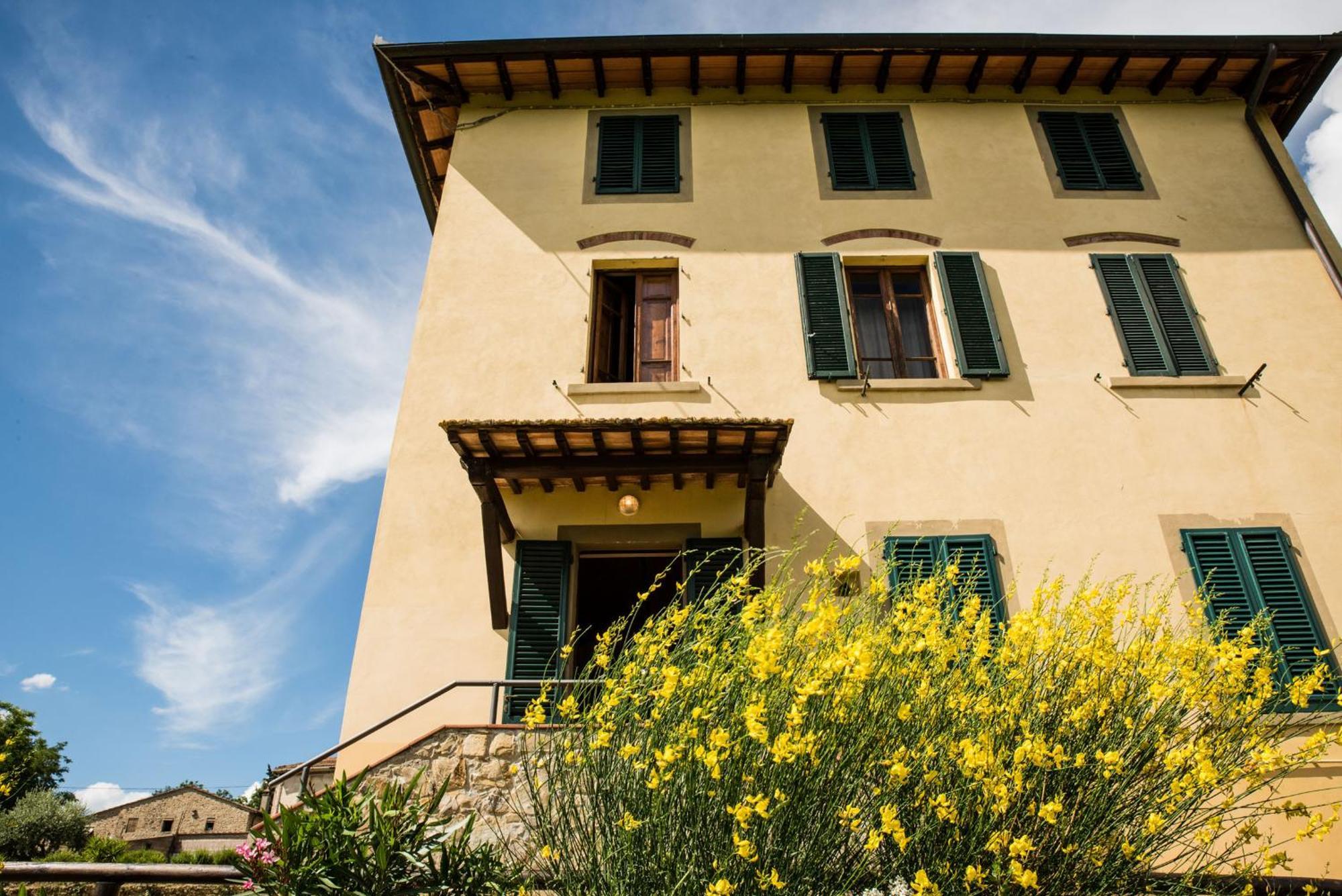 Agriturismo Fattoria Sant'Appiano Барберино-Валь-д'Эльса Номер фото