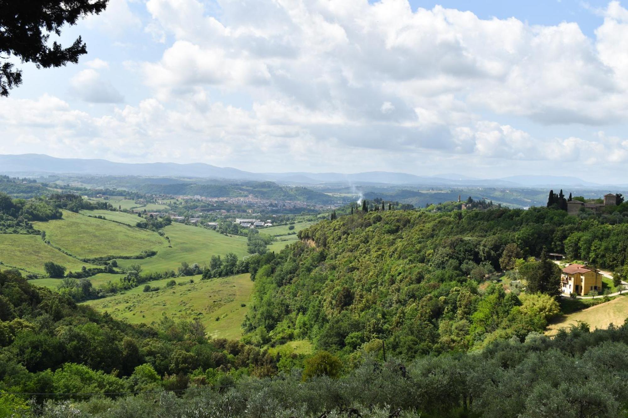 Agriturismo Fattoria Sant'Appiano Барберино-Валь-д'Эльса Экстерьер фото
