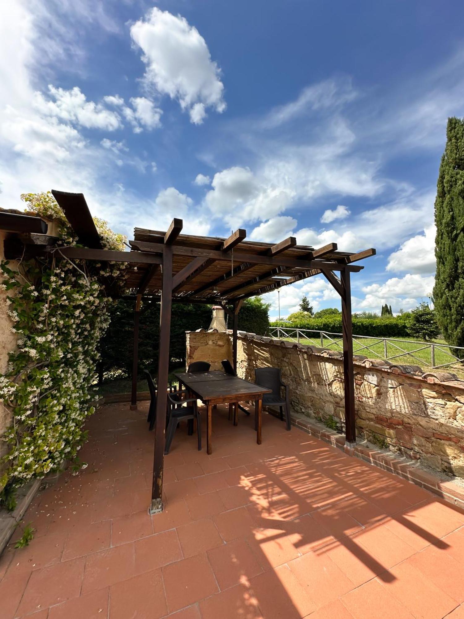 Agriturismo Fattoria Sant'Appiano Барберино-Валь-д'Эльса Экстерьер фото