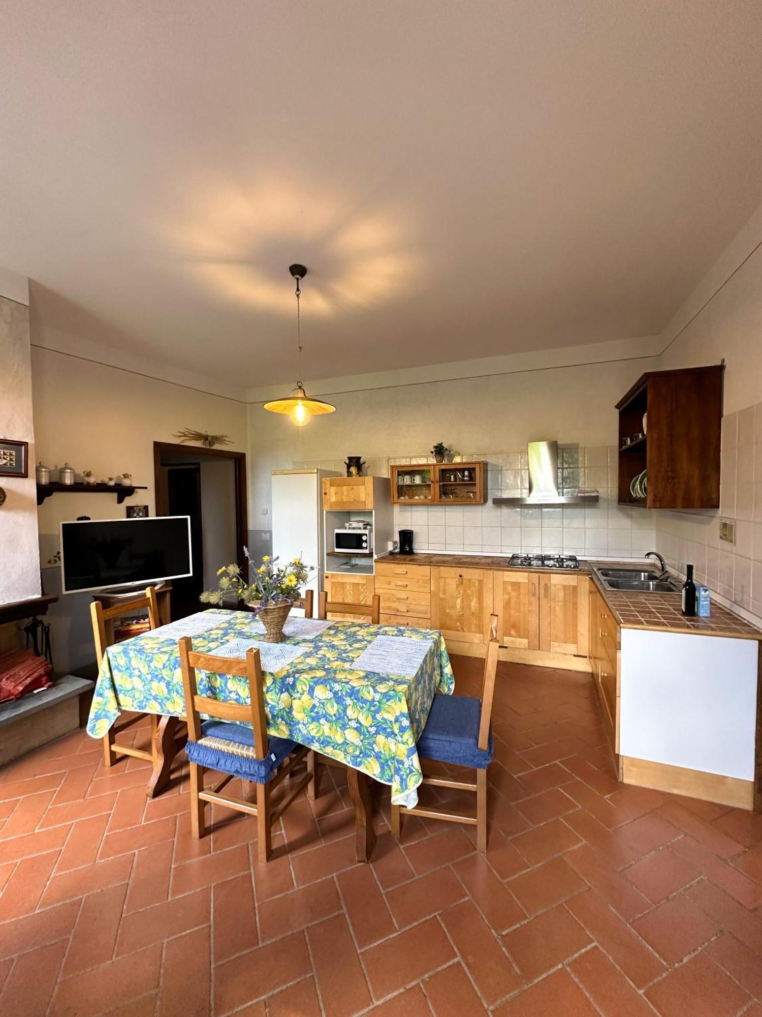 Agriturismo Fattoria Sant'Appiano Барберино-Валь-д'Эльса Экстерьер фото