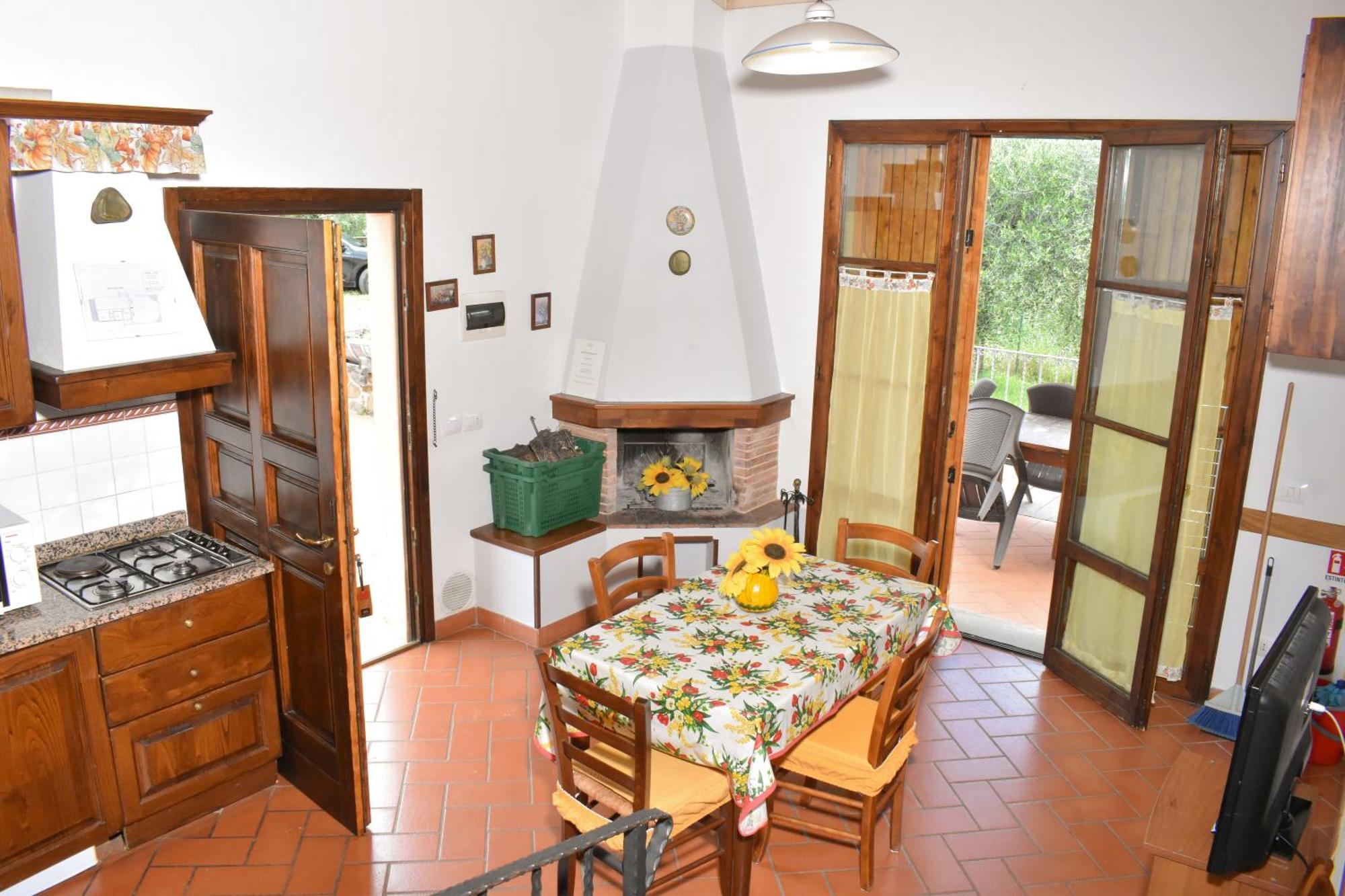 Agriturismo Fattoria Sant'Appiano Барберино-Валь-д'Эльса Экстерьер фото