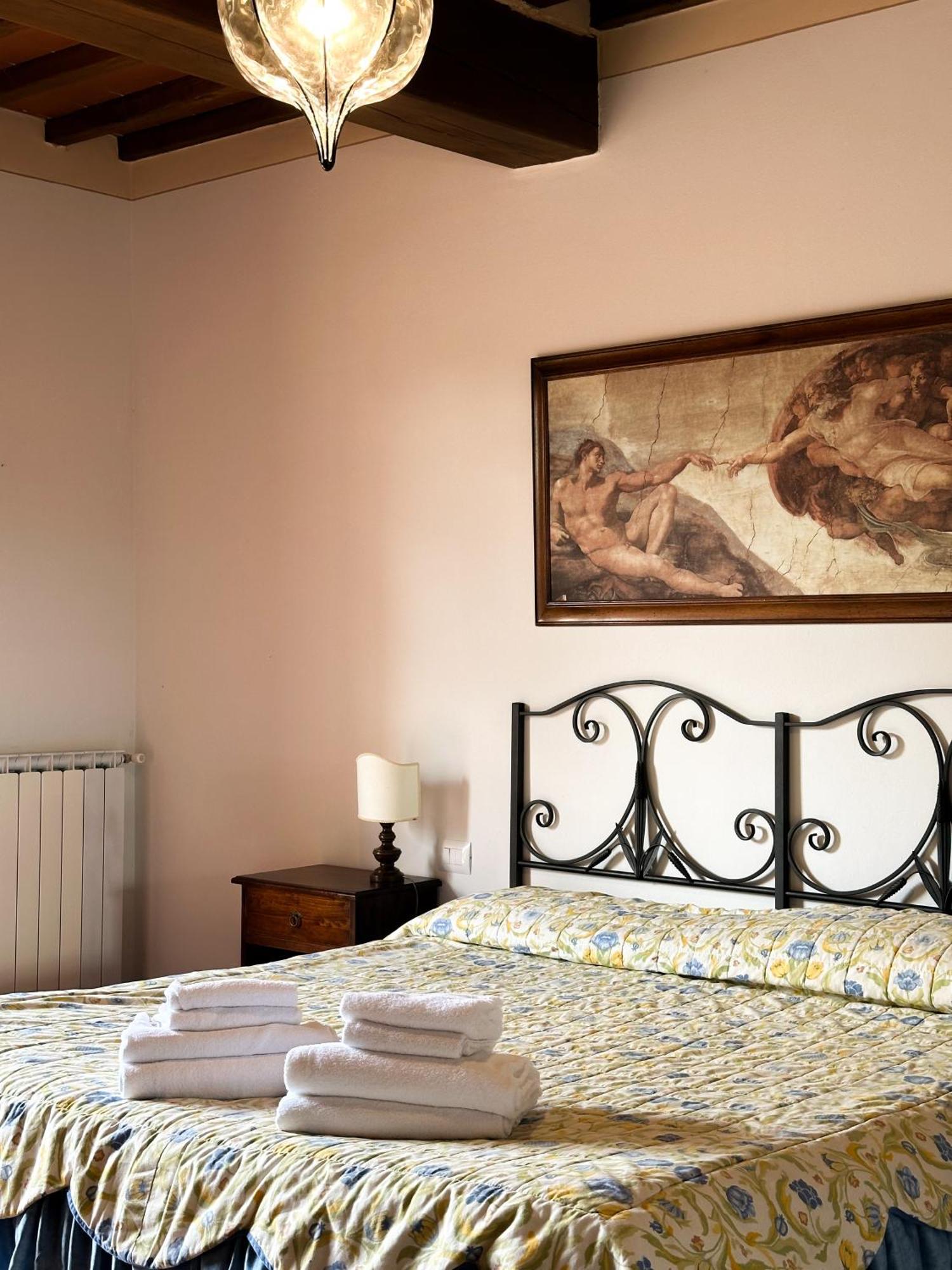 Agriturismo Fattoria Sant'Appiano Барберино-Валь-д'Эльса Экстерьер фото