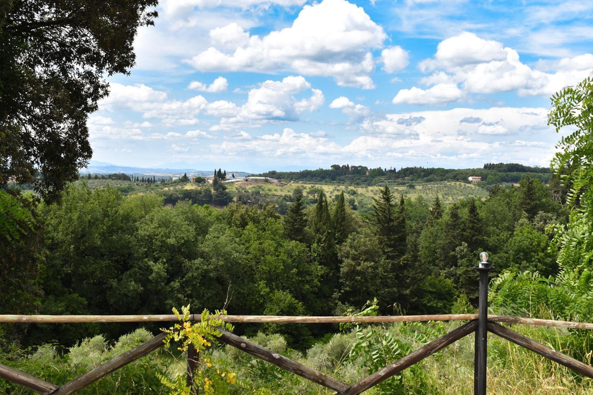 Agriturismo Fattoria Sant'Appiano Барберино-Валь-д'Эльса Экстерьер фото