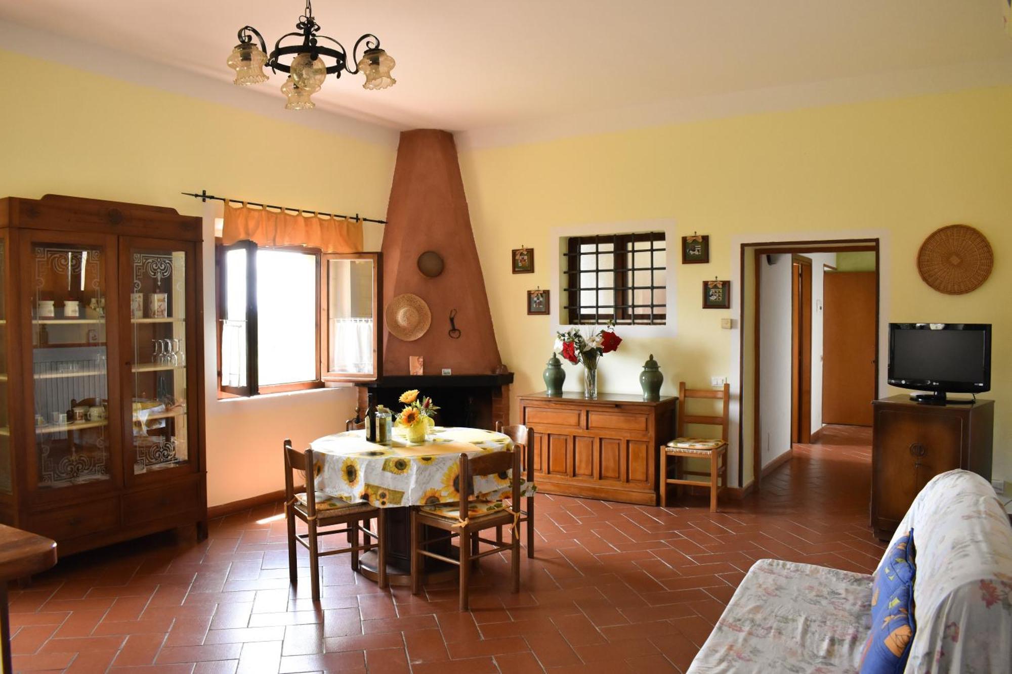Agriturismo Fattoria Sant'Appiano Барберино-Валь-д'Эльса Экстерьер фото