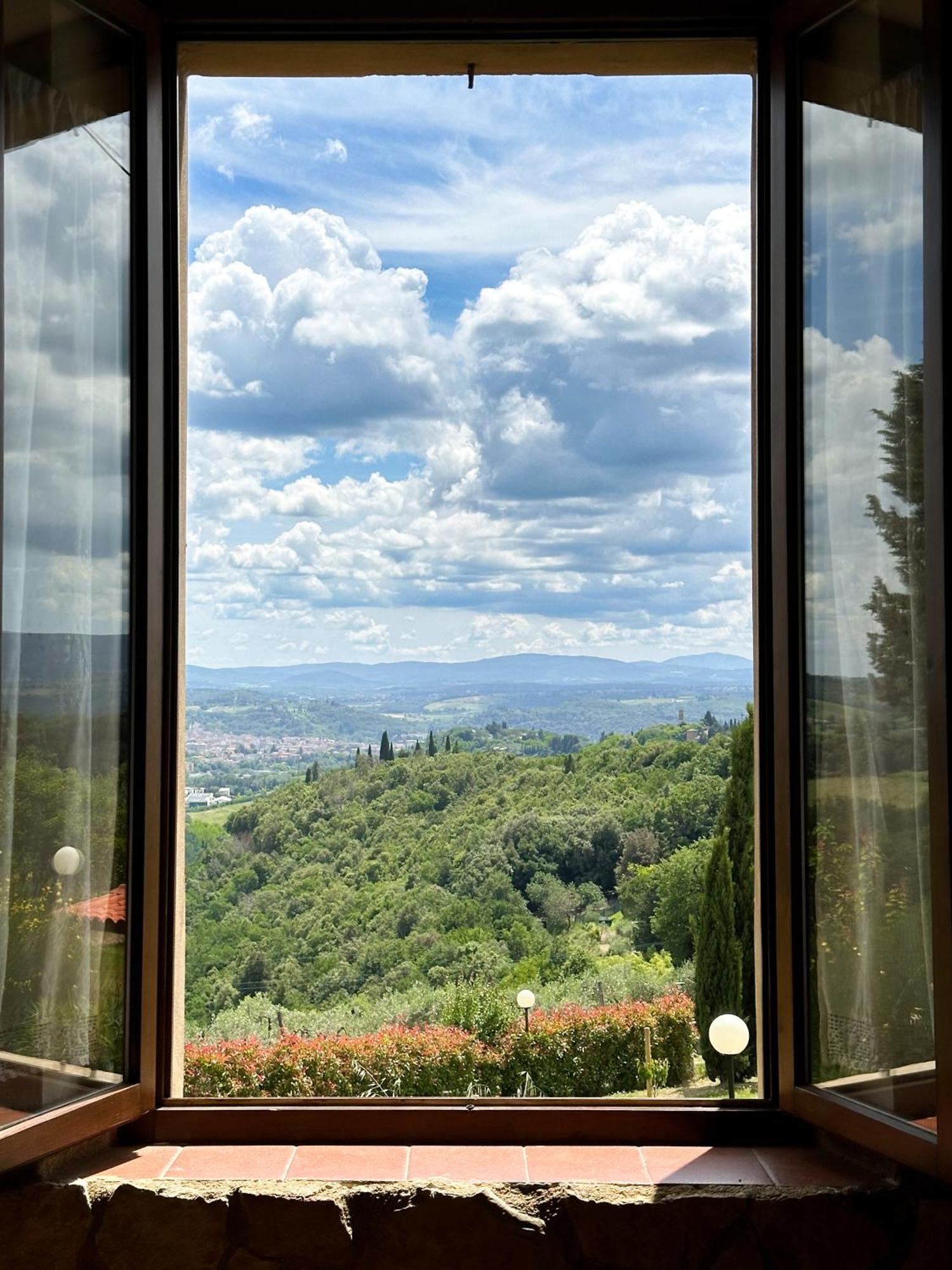 Agriturismo Fattoria Sant'Appiano Барберино-Валь-д'Эльса Экстерьер фото
