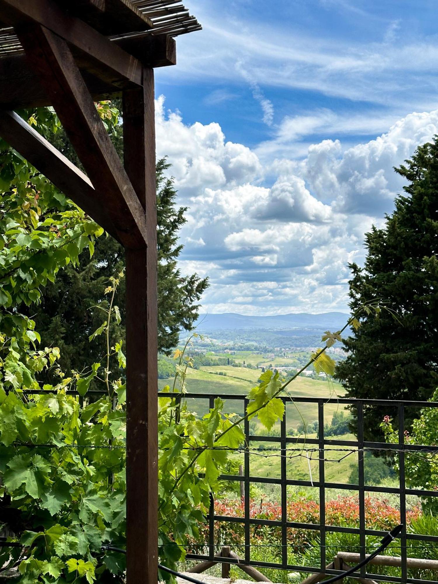 Agriturismo Fattoria Sant'Appiano Барберино-Валь-д'Эльса Экстерьер фото