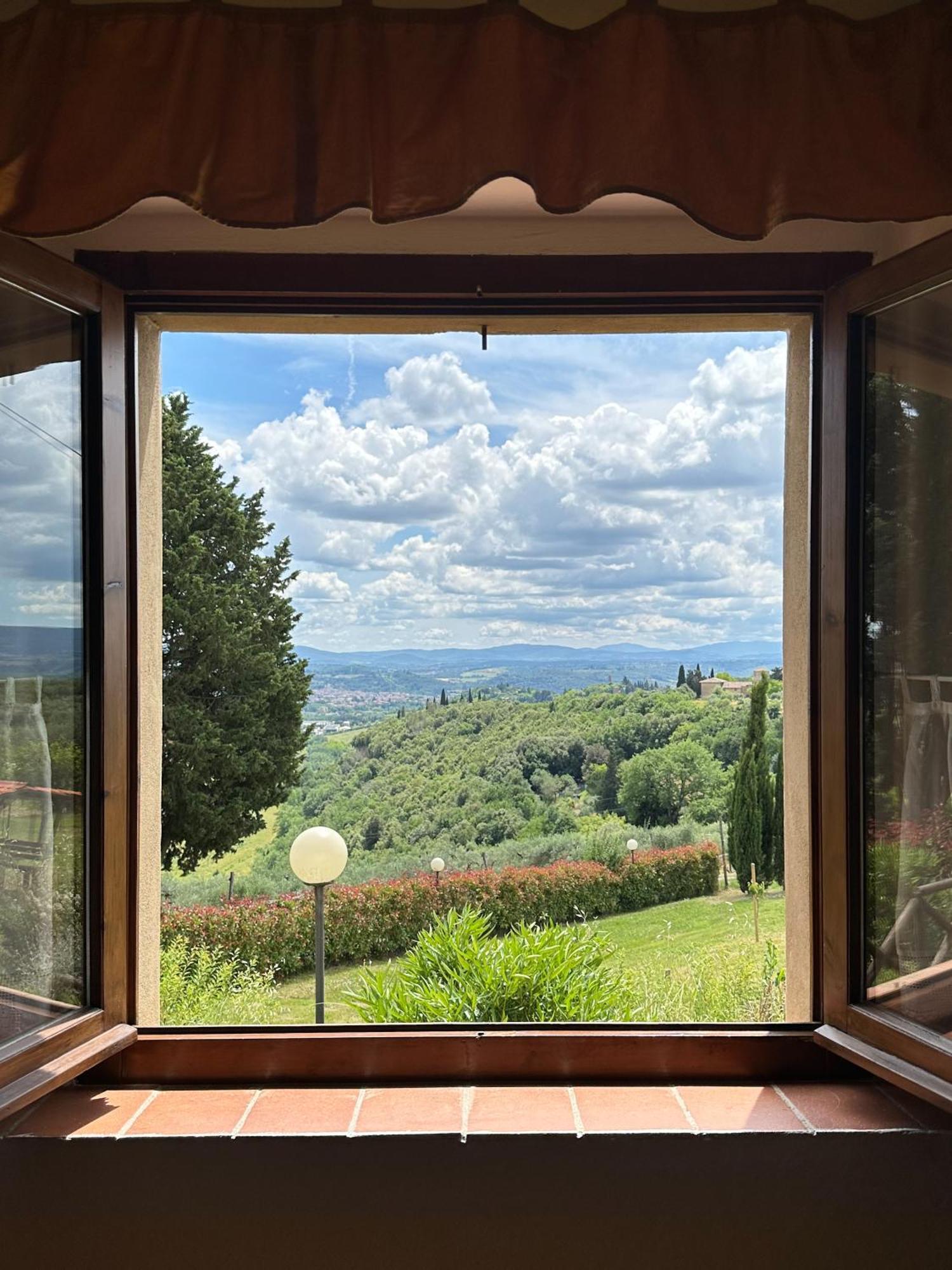 Agriturismo Fattoria Sant'Appiano Барберино-Валь-д'Эльса Экстерьер фото
