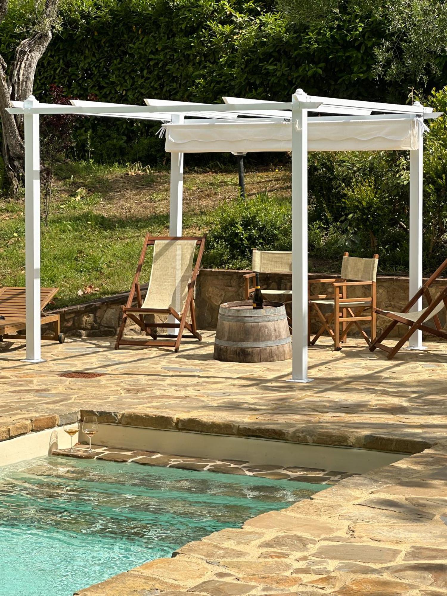 Agriturismo Fattoria Sant'Appiano Барберино-Валь-д'Эльса Экстерьер фото