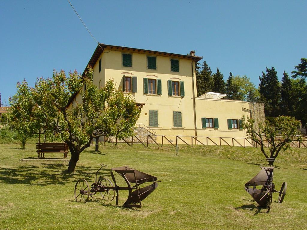 Agriturismo Fattoria Sant'Appiano Барберино-Валь-д'Эльса Экстерьер фото